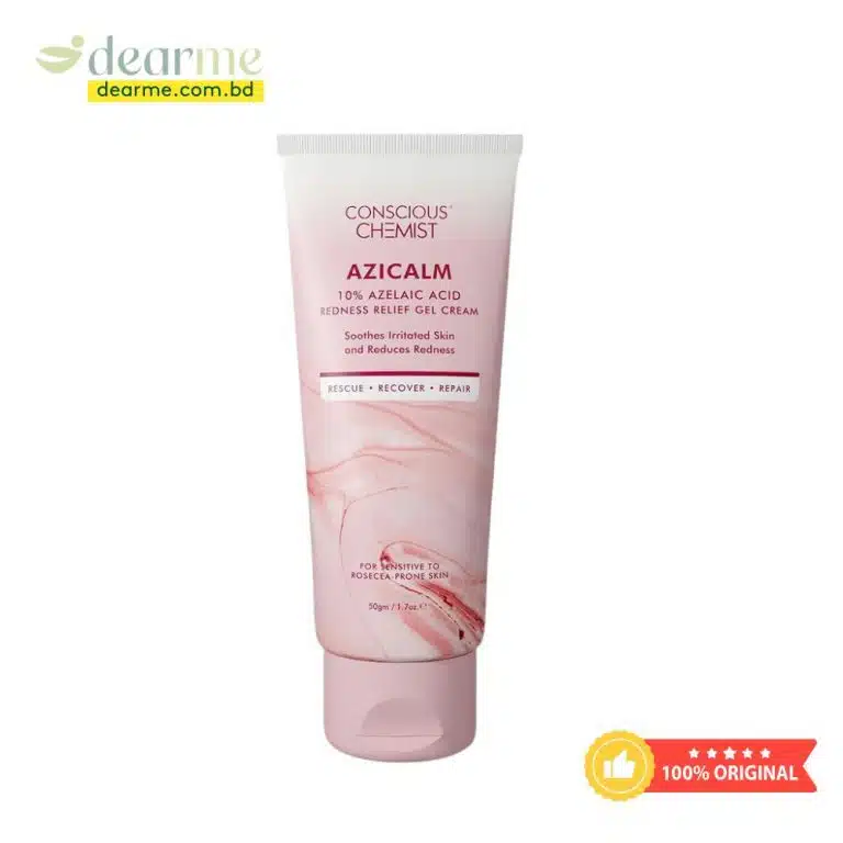 Conscious Chemist Azicalm Face Cream with 10% Azelaic Acid - 50g