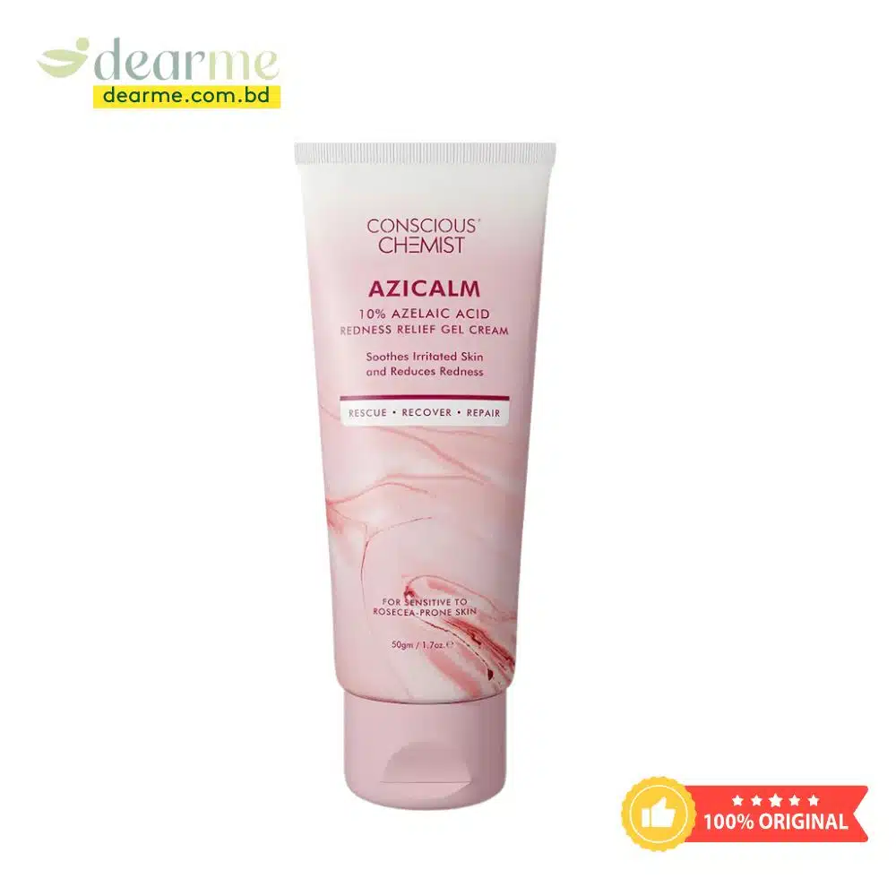 Conscious Chemist Azicalm Face Cream with 10% Azelaic Acid - 50g Conscious Chemist Azicalm Face Cream with 10% Azelaic Acid - 50g