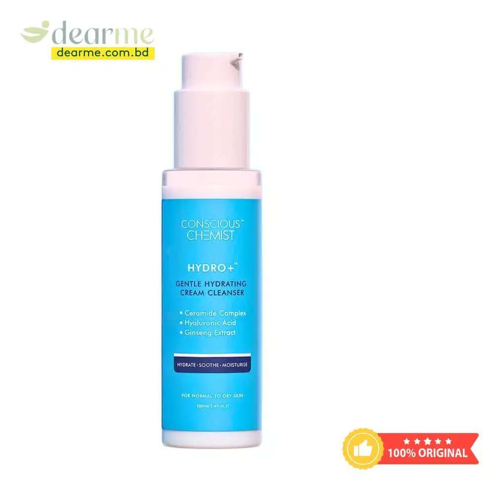 Conscious Chemist Gentle Hydrating Face Wash 100ml Conscious Chemist Gentle Hydrating Face Wash 100ml