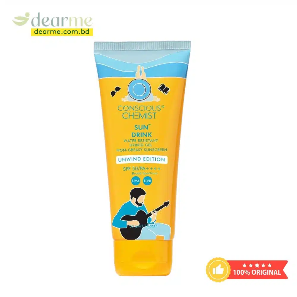 Conscious Chemist Sun Drink Hybrid Sunscreen SPF 50 PA++++ Conscious Chemist Sun Drink Hybrid Sunscreen SPF 50 PA