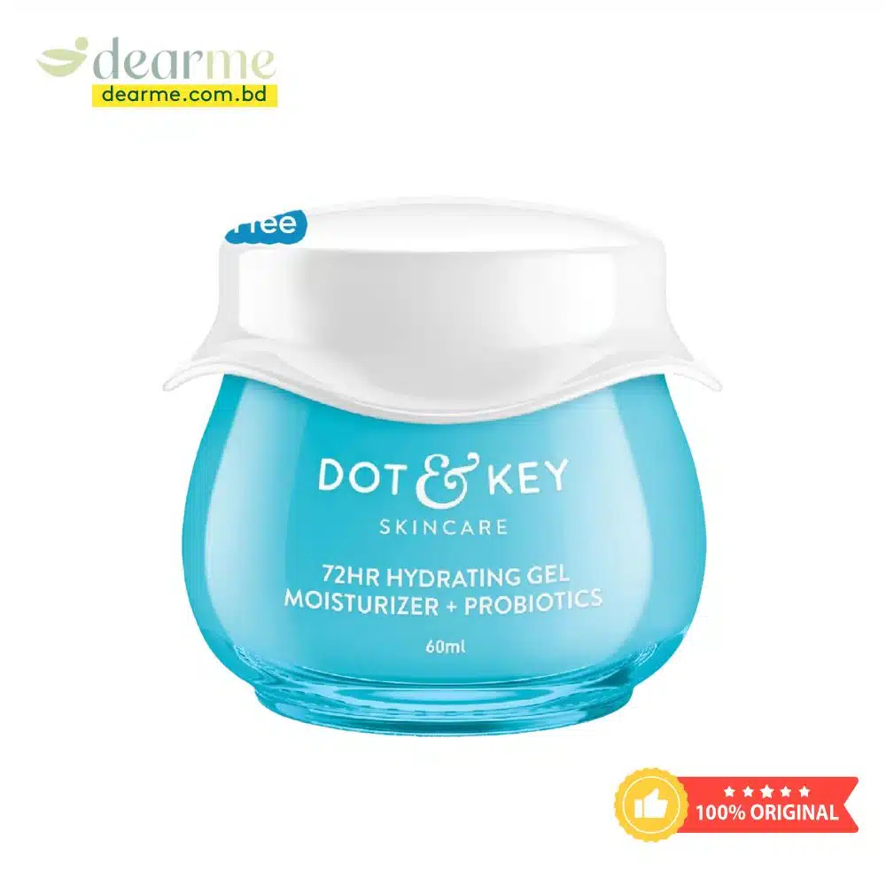 DOT & KEY 72Hr Hydrating Gel + Probiotics Moisturizer