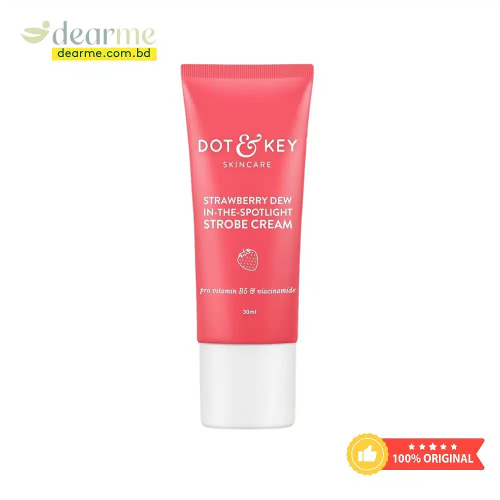 DOT & KEY Strawberry Dew Strobe Cream- Unleash Radiant Glow