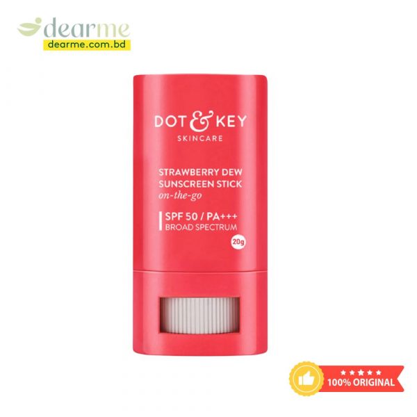 DOT & KEY Strawberry Dew Sunscreen Stick
