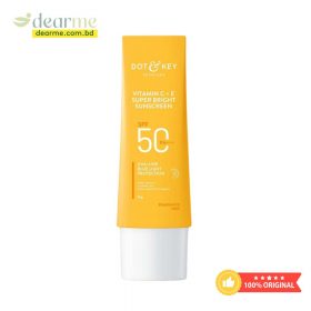 DOT & KEY Vitamin C + E Super Bright Sunscreen - 50g