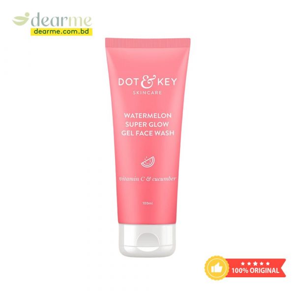DOT & KEY Watermelon Super Glow Gel Face Wash 100ml