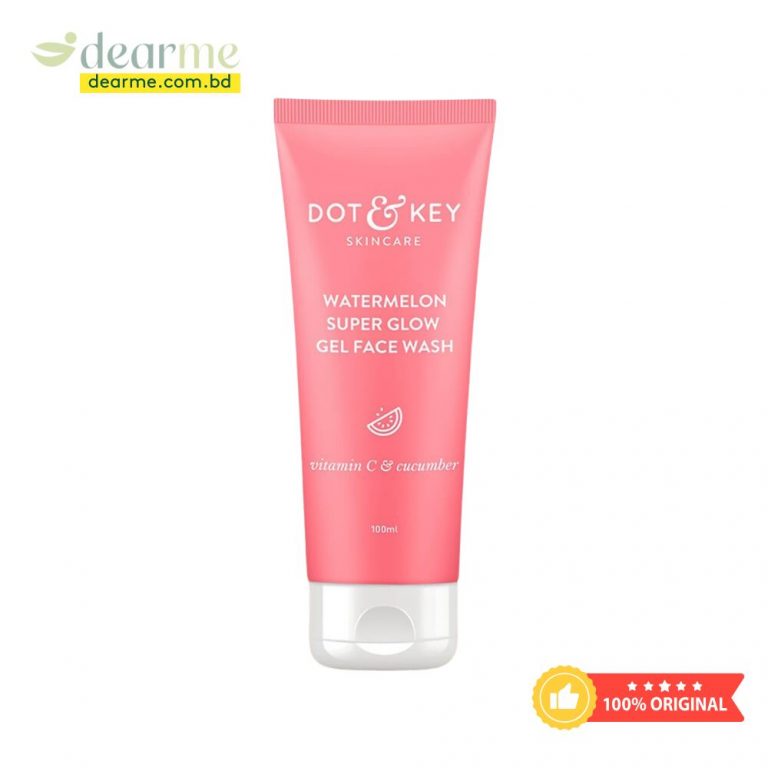 DOT & KEY Watermelon Super Glow Gel Face Wash 100ml