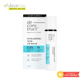Deconstruct's Hyaluronic Acid Lip Balm with 1% Cupuaçu Butter