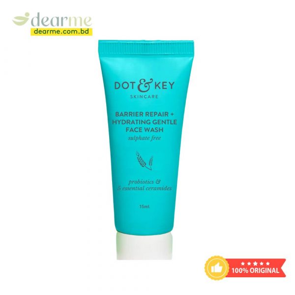 Dot & Key Barrier Repair Hydrating Gentle Face Wash