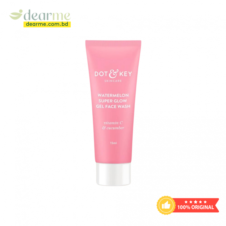 Dot & Key Watermelon Gel Face Wash 15ml