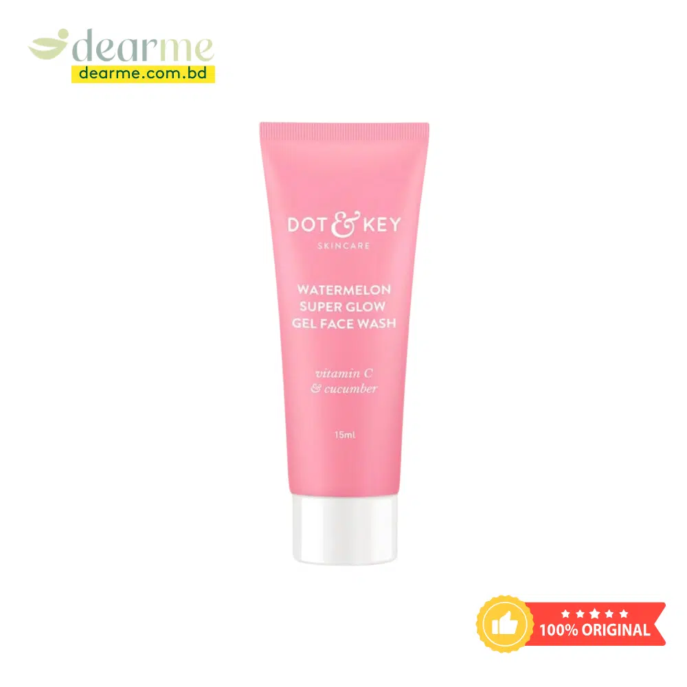 Dot & Key Watermelon Gel Face Wash 15ml