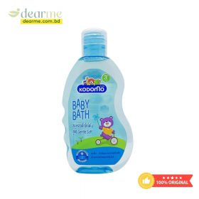 Kodomo Baby Bath Gentle Soft 3+ 200ml