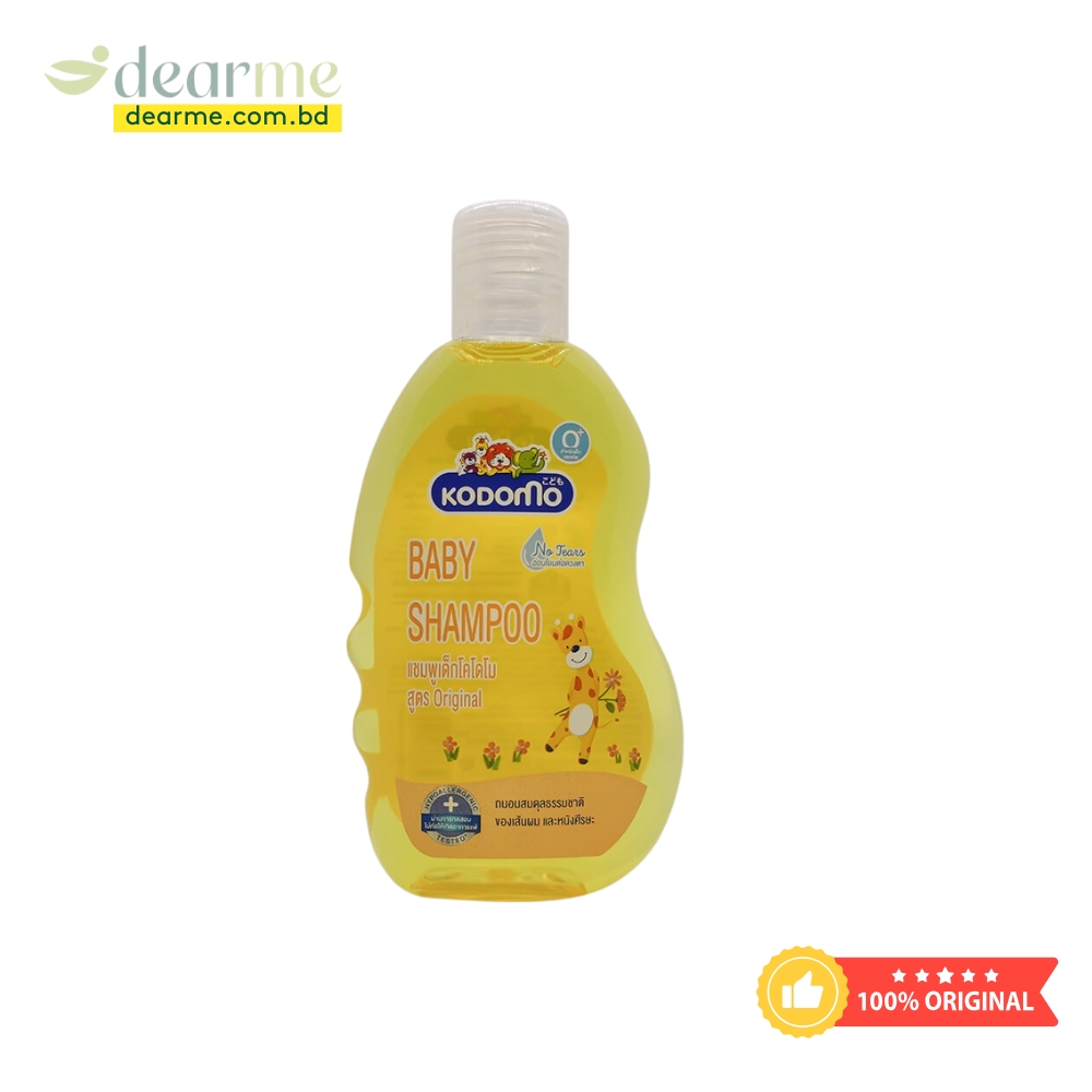 Kodomo Baby Shampoo Original Scent 200ml