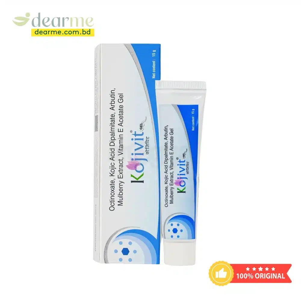 Kojivit Gel For Skin Lightening And Skin Brightening dearme.com.bd