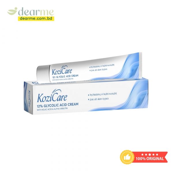 Kozicare 12% Glycolic Acid Face Cream