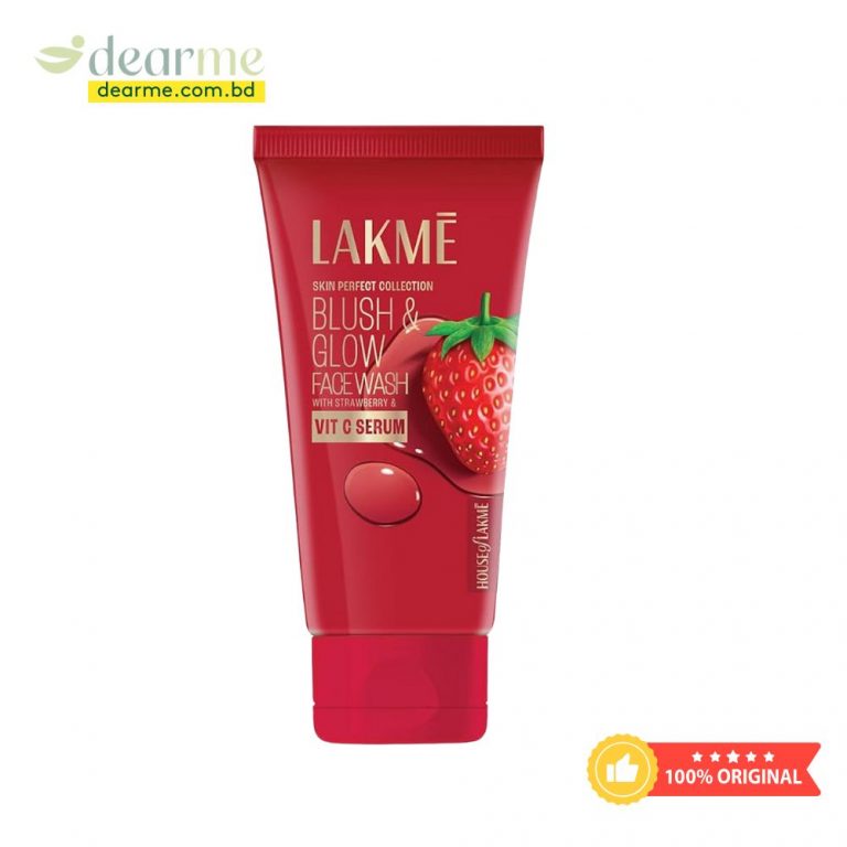 LAKMÉ Blush & Glow Exfoliating Face Wash 100g