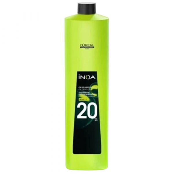 Loreal Professionnel Inoa Oxydant Riche 20 Vol 6% Developer (1000ml)