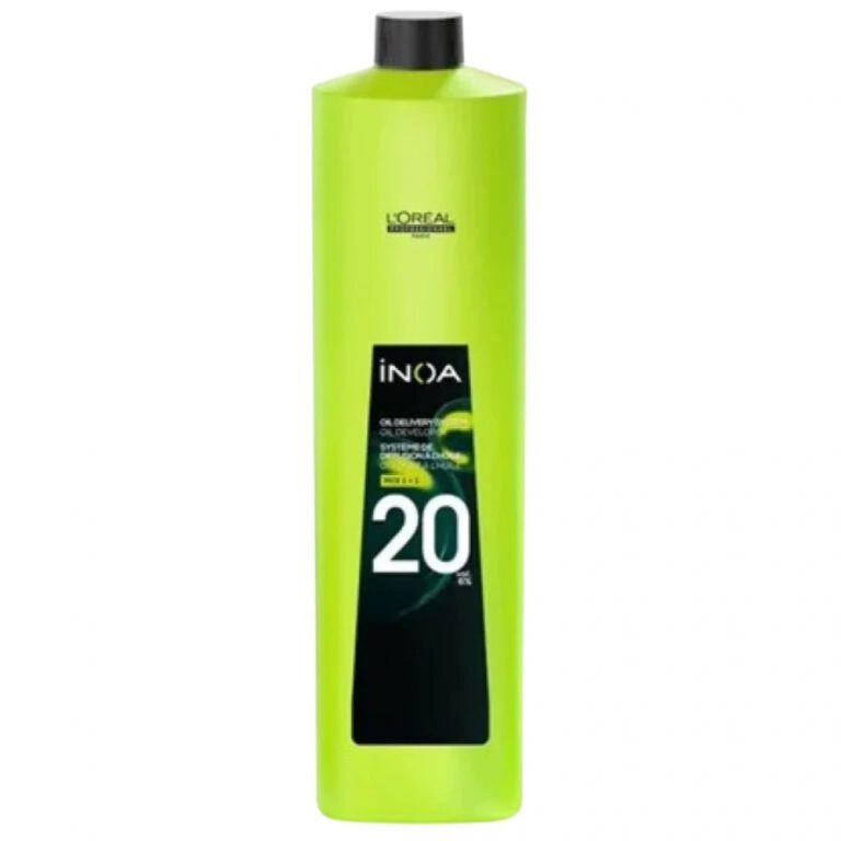 Loreal Professionnel Inoa Oxydant Riche 20 Vol 6% Developer (1000ml)