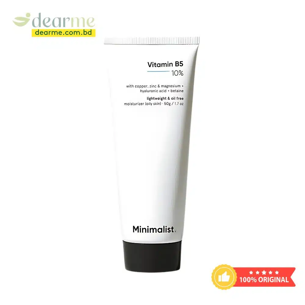 Minimalist 10% Vitamin B5 Gel Face Moisturizer For Oily & Acne Prone Skin (1)