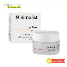 Minimalist Spf 30 Lip Balm