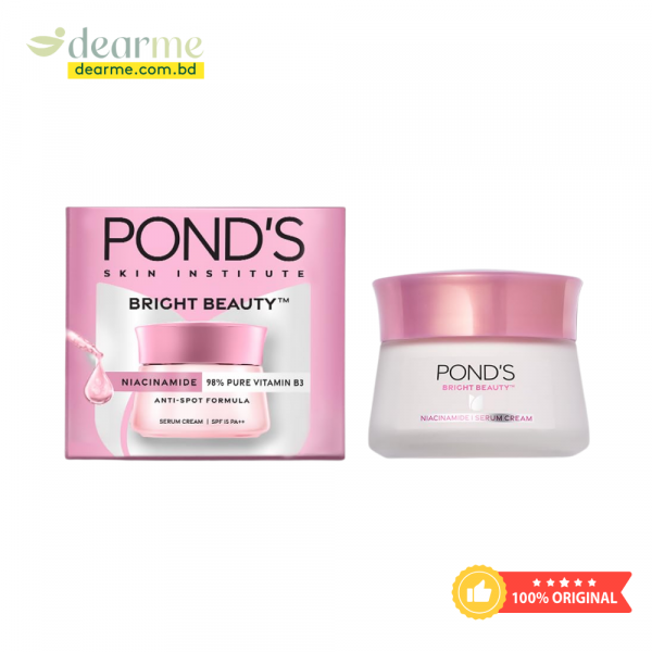 POND'S Bright Beauty Day Cream 50g – Best Anti-Dark Spot Cream with SPF 15 in Bangladesh