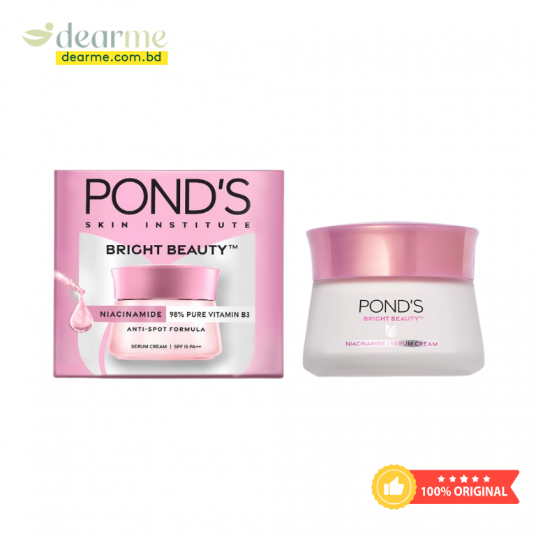 POND'S Bright Beauty Day Cream 50g – Best Anti-Dark Spot Cream with SPF 15 in Bangladesh