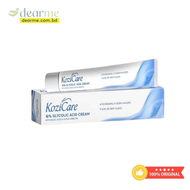 Kozicare 6% Glycolic Acid Face Cream