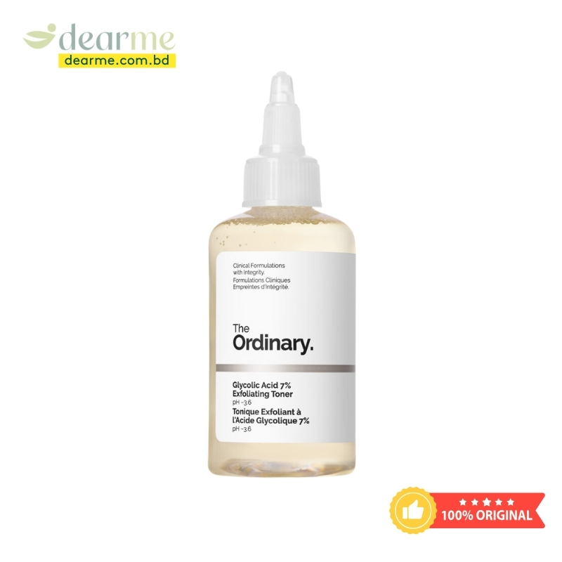 The Ordinary Glycolic Acid 7% Toning Solution 100ml