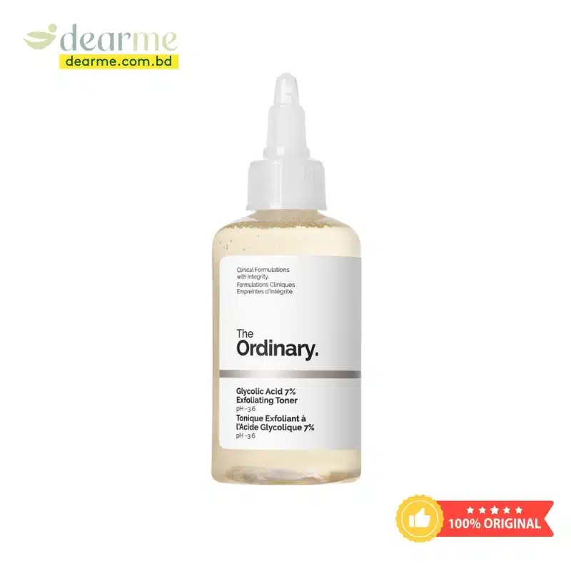 The Ordinary Glycolic Acid 7% Toning Solution 100ml