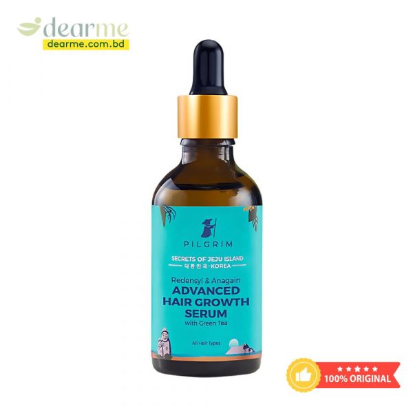 Pilgrim 3% Redensyl + 4% Anagain Hair Growth Serum - Unlock Your Hair's Potential