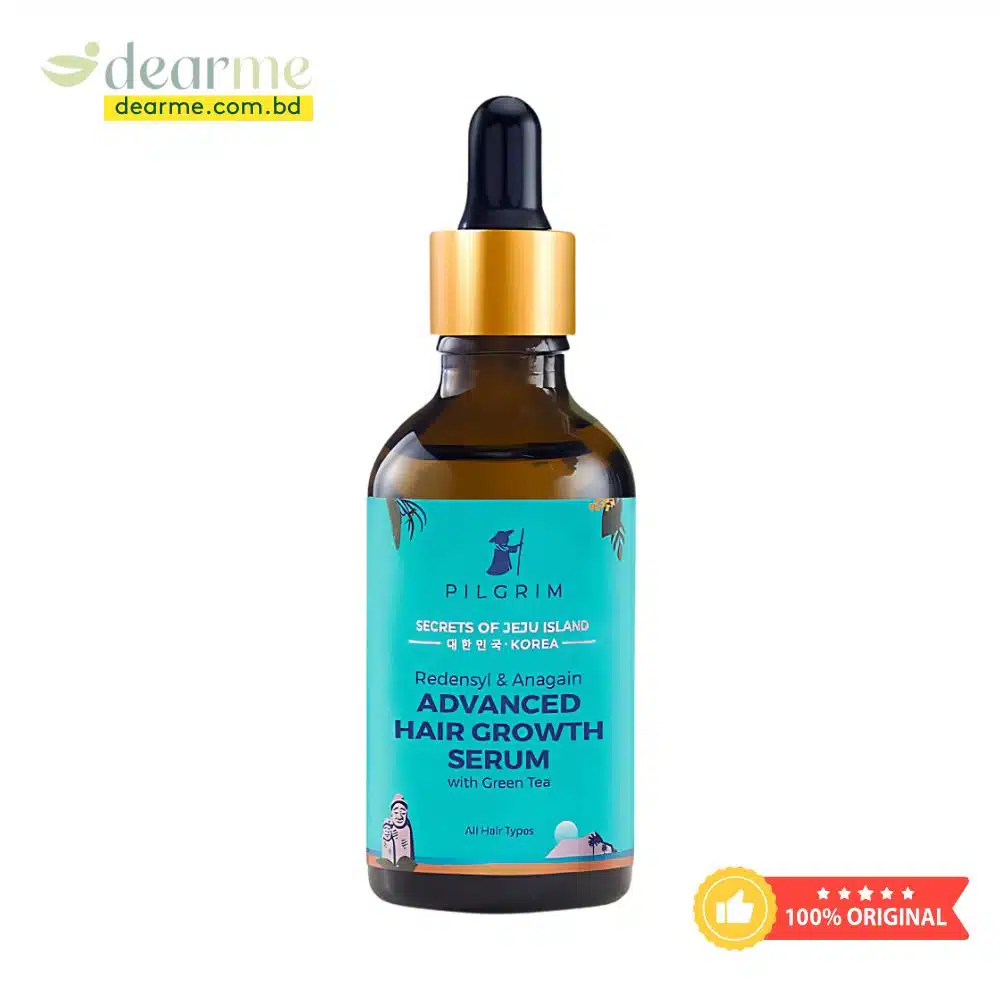 Pilgrim 3% Redensyl + 4% Anagain Hair Growth Serum - Unlock Your Hair's Potential
