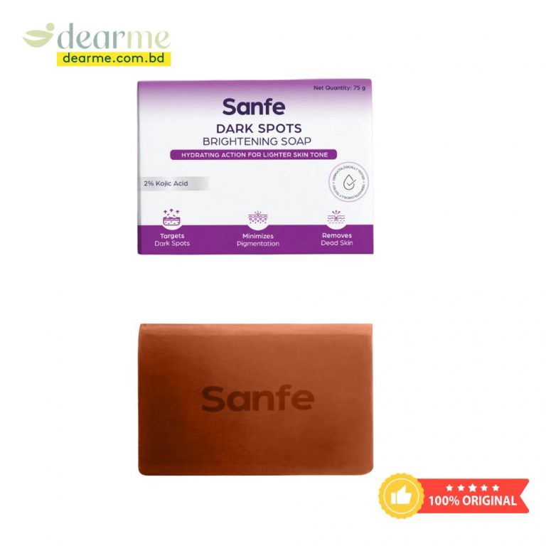 Sanfe Dark Spots Brightening Skin Lightening Soap