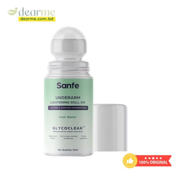 Sanfe Underarm Lightening Roll On (Cool Water)