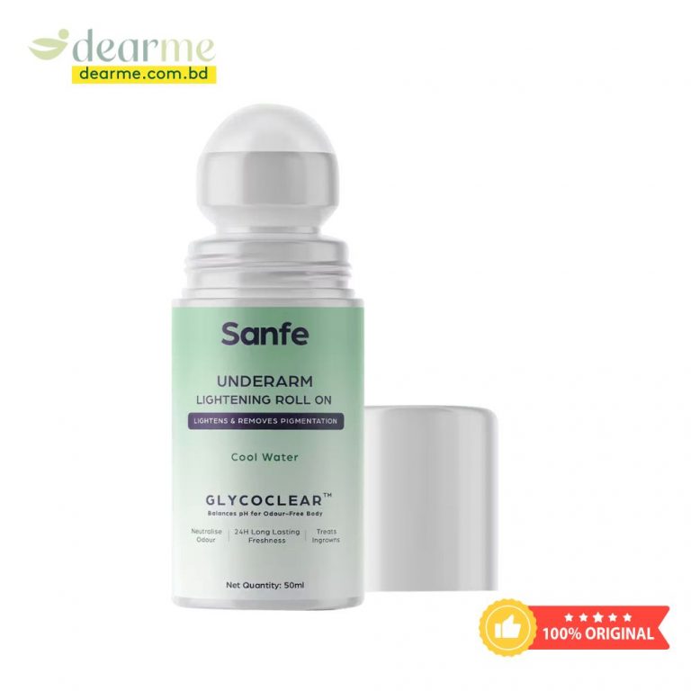 Sanfe Underarm Lightening Roll On (Cool Water)