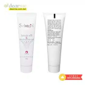 Sebogel Salicylic Acid & Niacinamide Gel for Pimples & Oily Skin dearme.com.bd