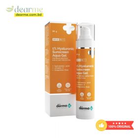The Derma Co 1% Hyaluronic Sunscreen Aqua Gel - 50g