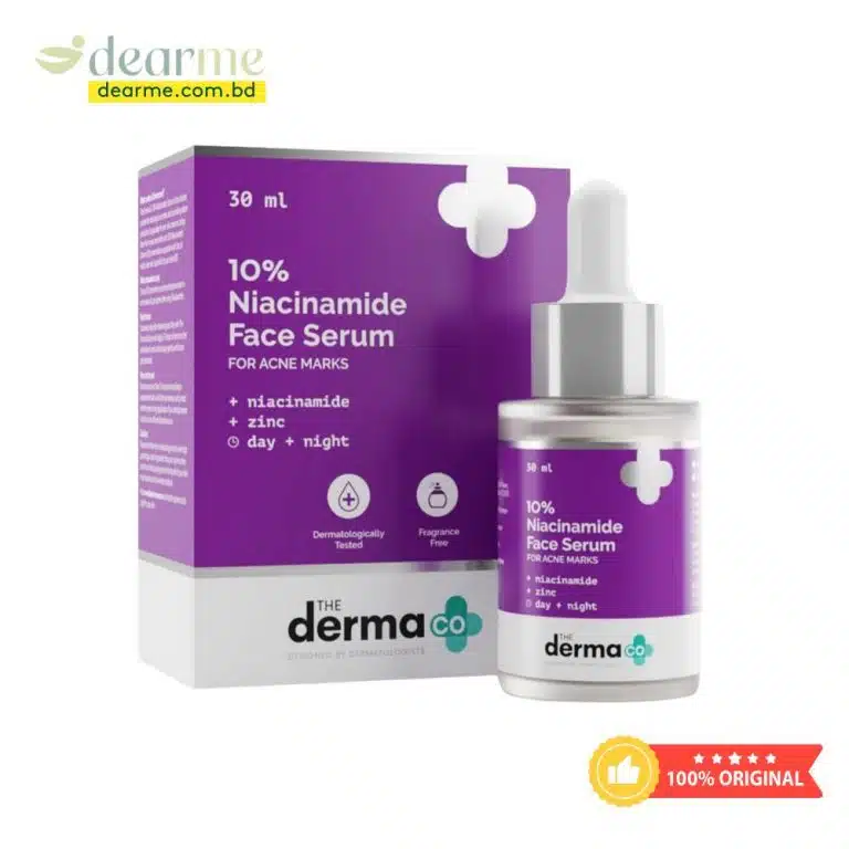 The Derma Co 10% Niacinamide Face Serum