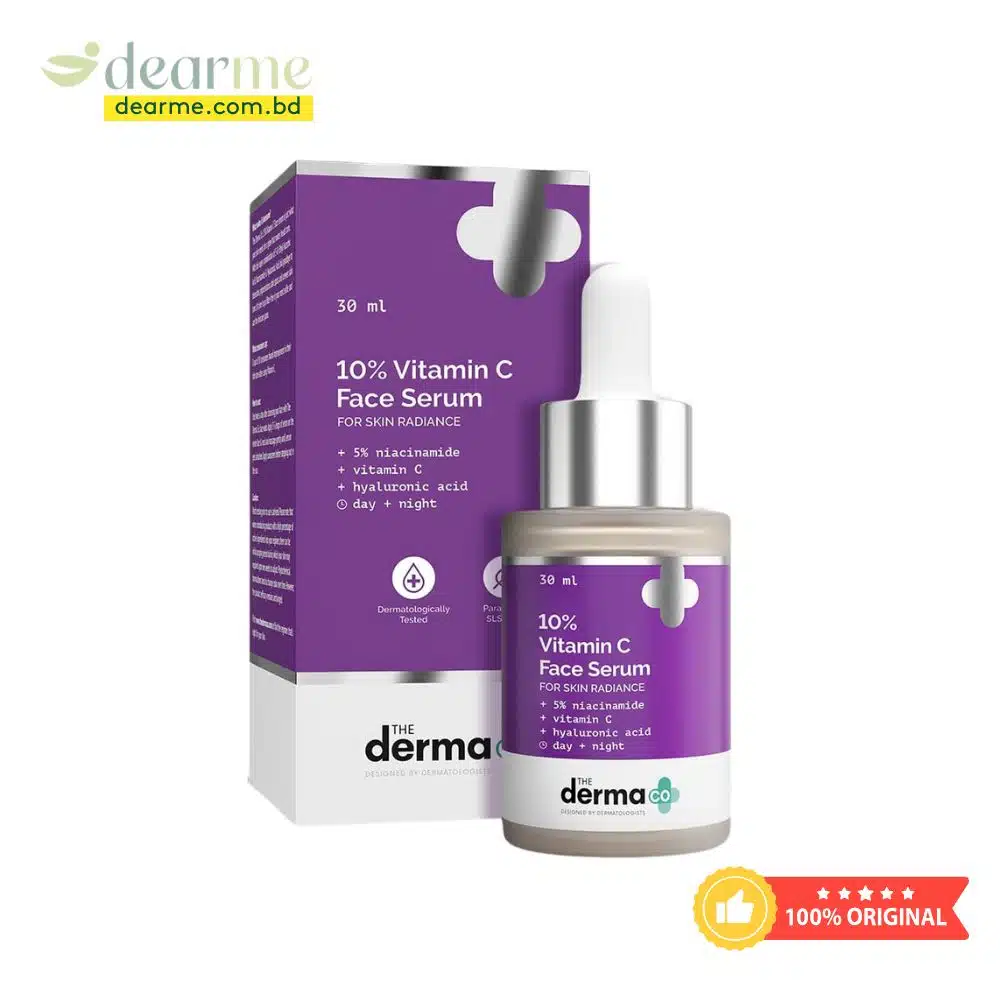 The Derma Co 10% Vitamin C Face Serum