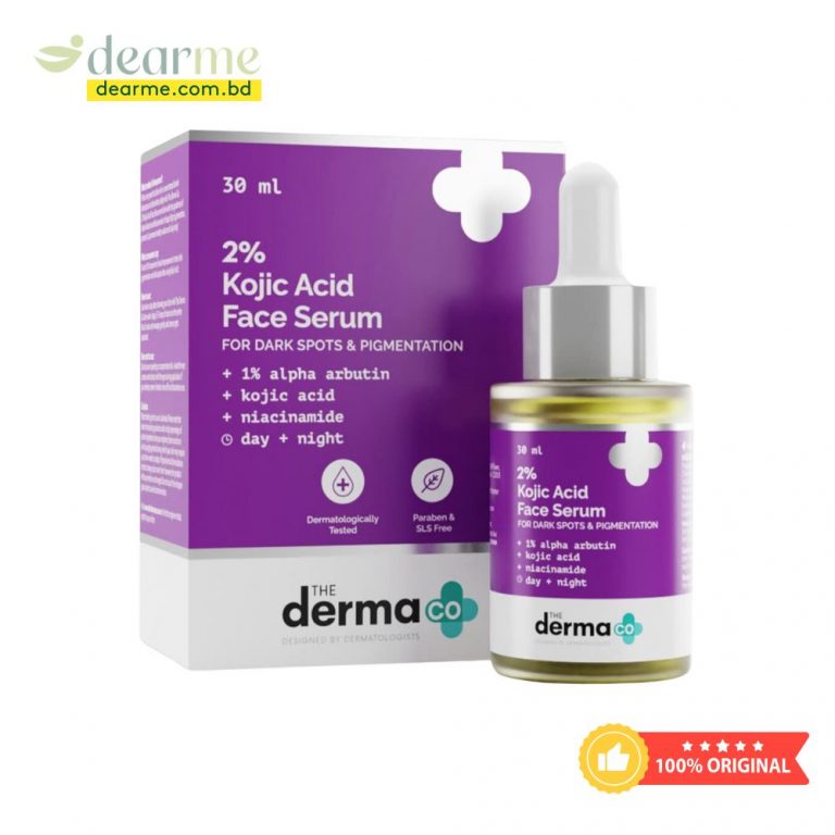 The Derma Co 2% Kojic Acid Face Serum