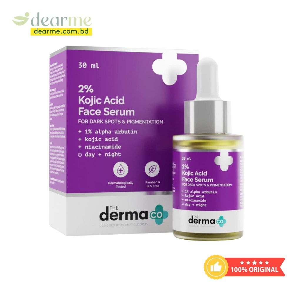 The Derma Co 2% Kojic Acid Face Serum