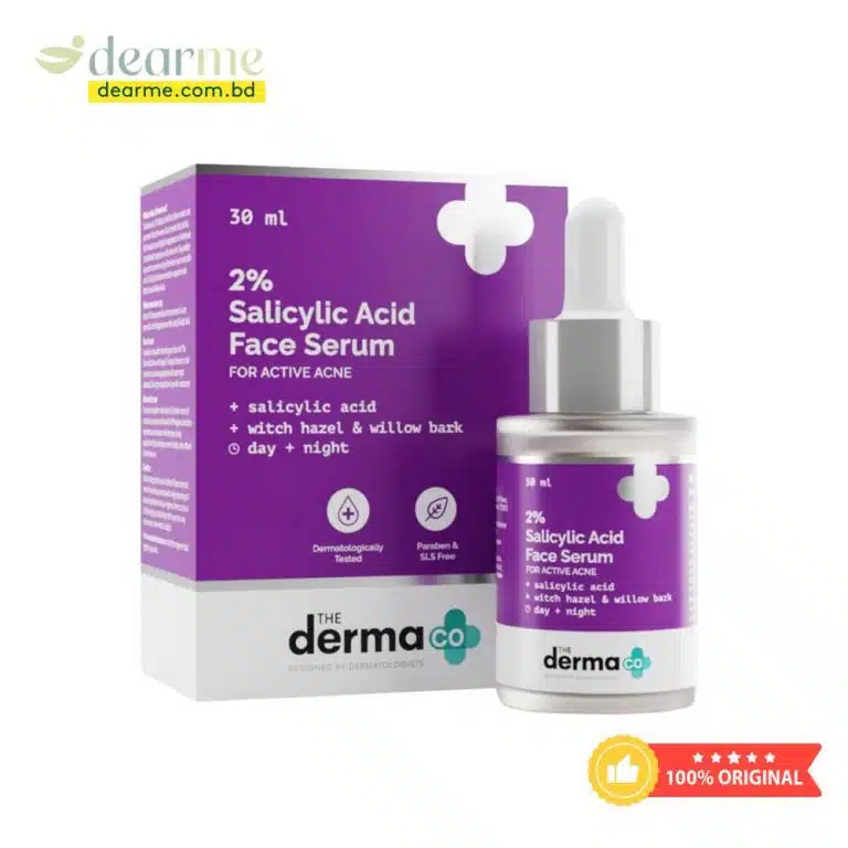 The Derma Co 2% Salicylic Acid Face Serum - 30m