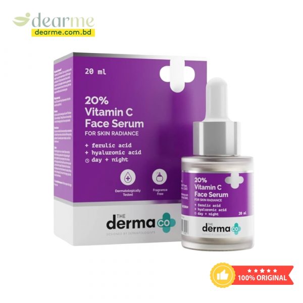 The Derma Co 20% Vitamin C Face Serum 20ml
