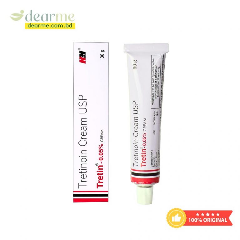 Tretin 0.05% Cream 30 gm (Tretinoin) dearme.com.bd