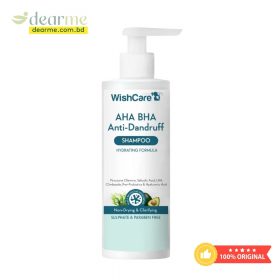WishCare AHA BHA Anti-Dandruff Shampoo