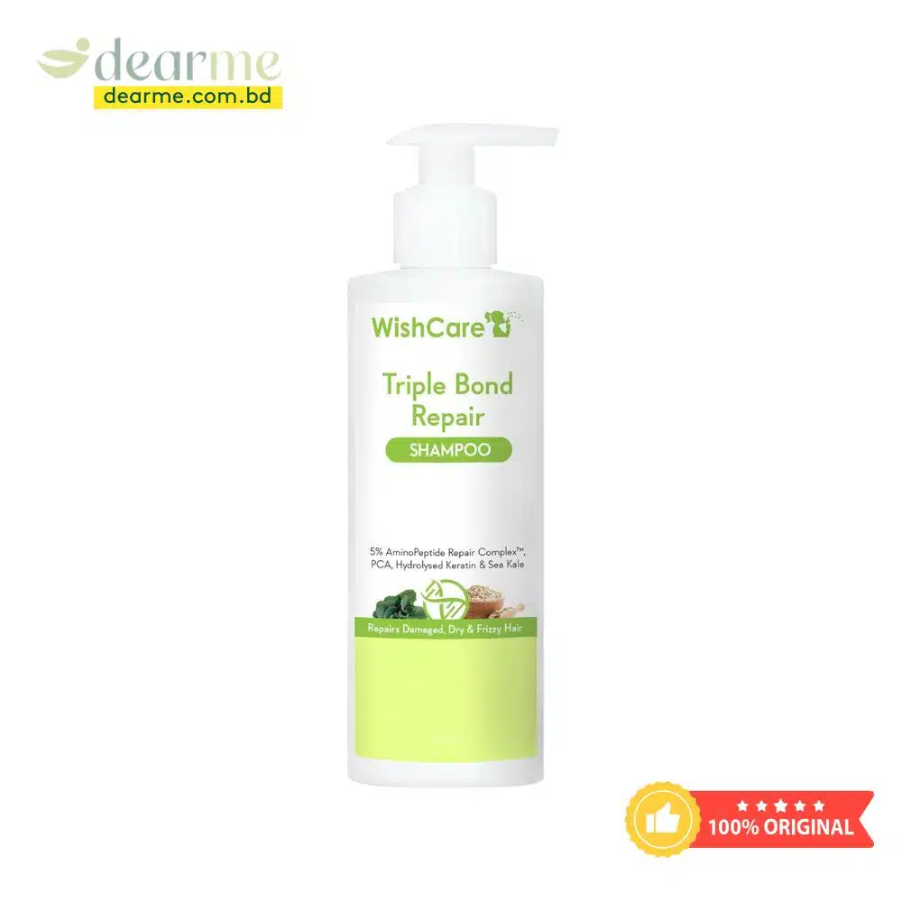 WishCare Triple Bond Repair Shampoo for Dry & Frizzy Hair