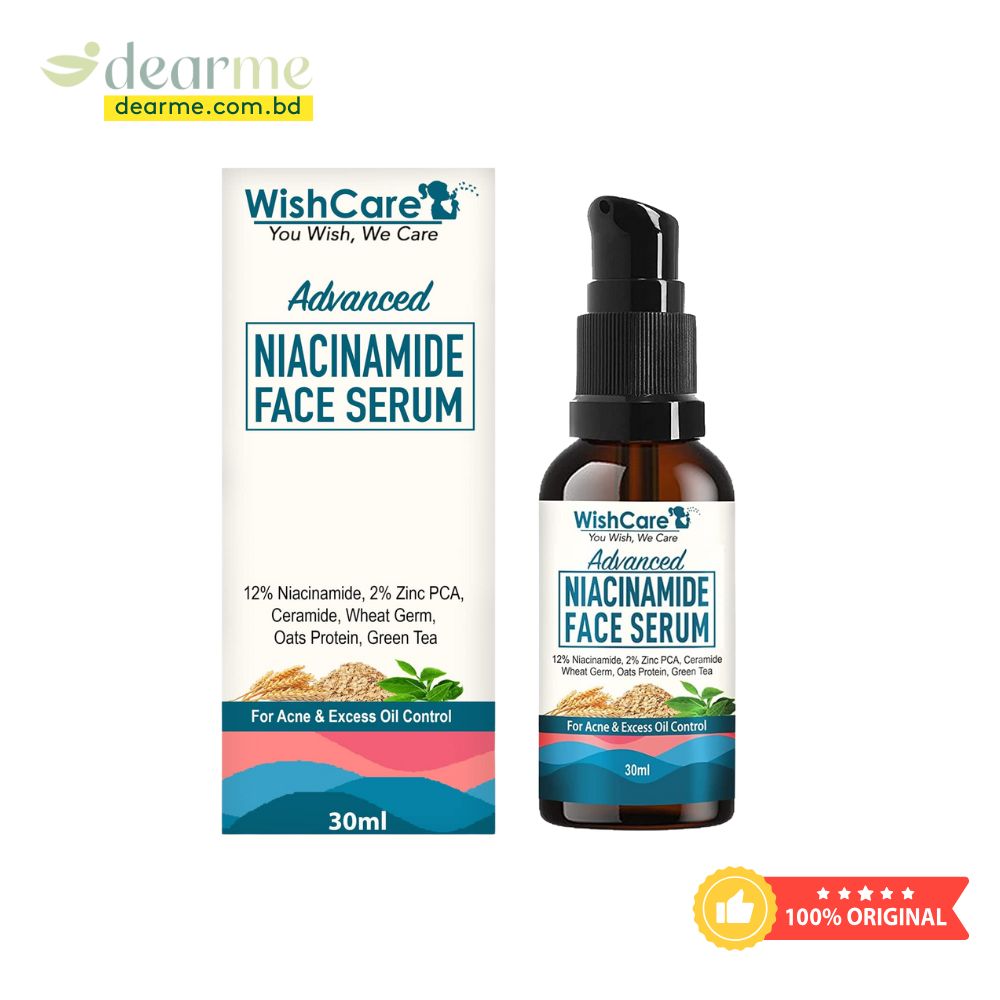 Wishcare 12% Niacinamide Serum-30ml dearme.com.bd