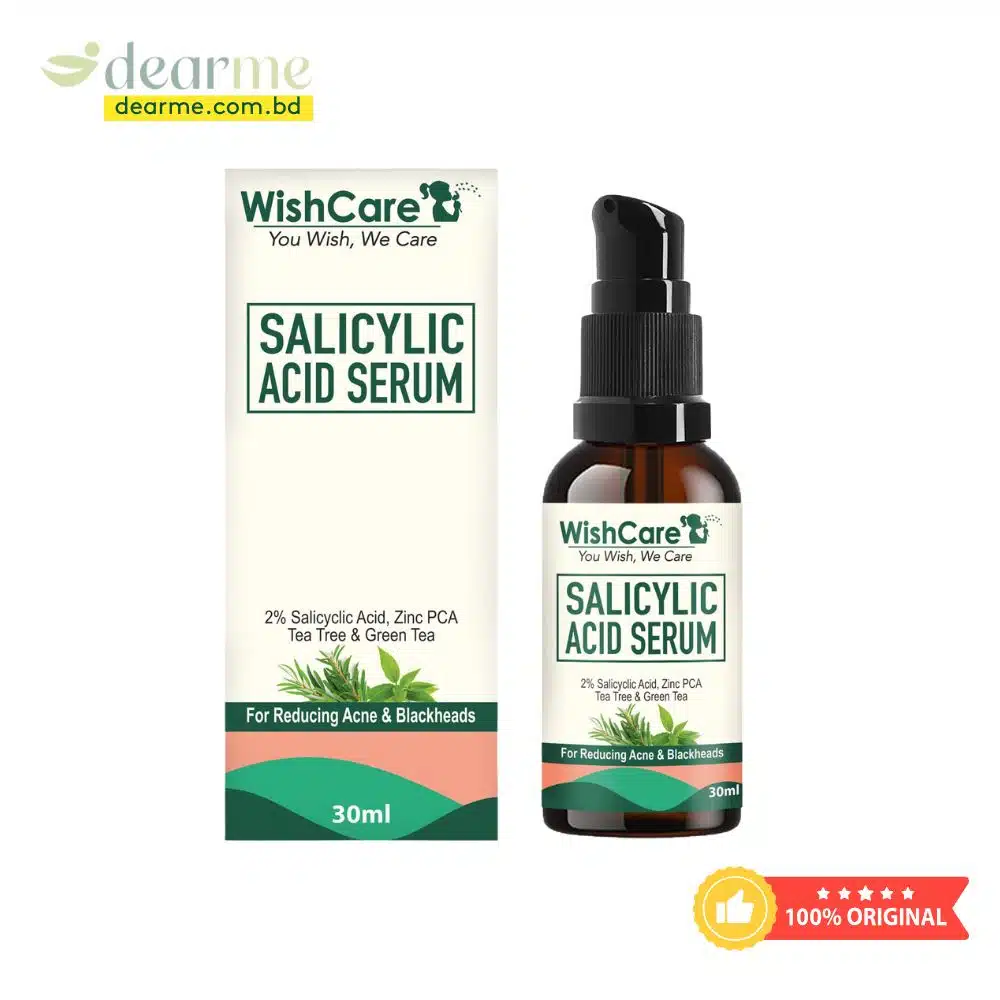 Wishcare 2% Salicylic Acid Face Serum-30ml dearme.com.bd