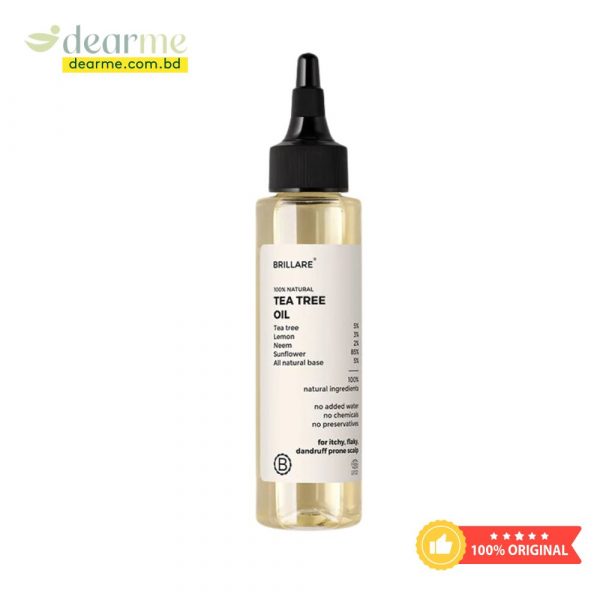 brillare tea tree hair oil