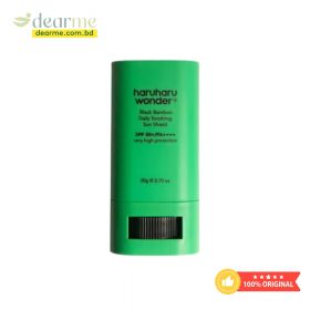 haruharu wonder BLACK BAMBOO daily soothing sun shield SPF50+ PA++++ 20g