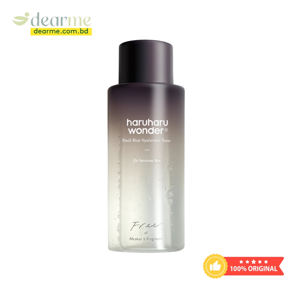 haruharu wonder Black Rice Hyaluronic Toner 150ml