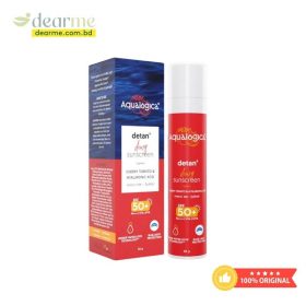 Aqualogica Detan+ Dewy Lightweight Sunscreen - 50g